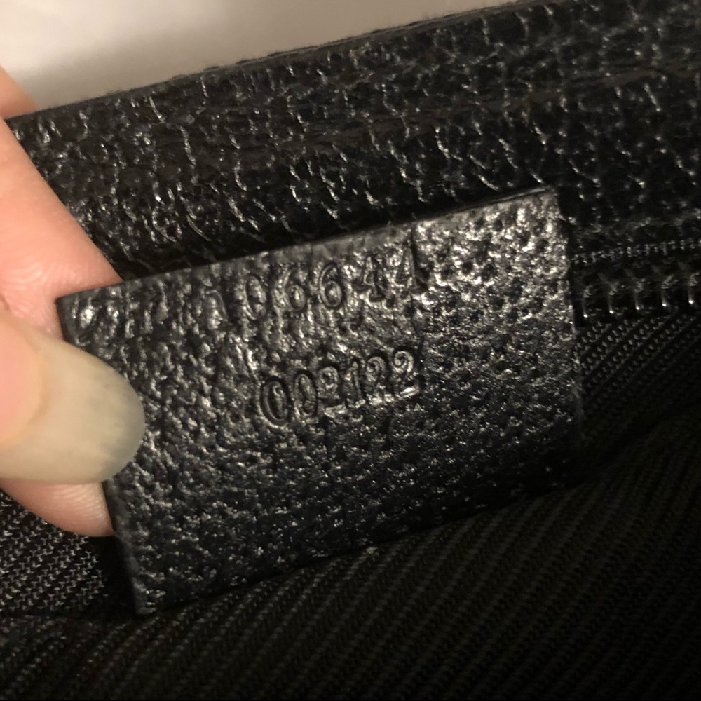 Vintage Gucci Jacquard Monogram Mini Shoulder Bag - Picture 4 of 13